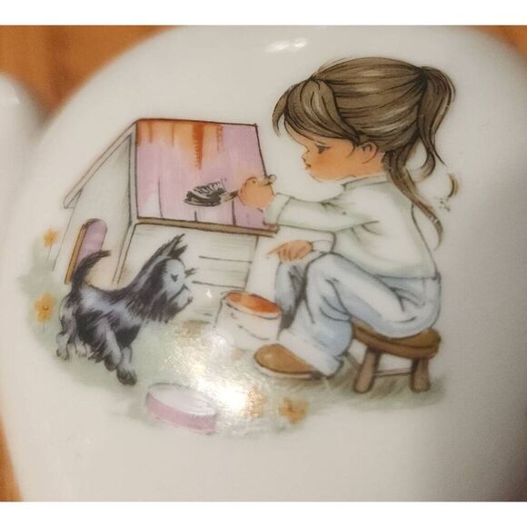 Small children's coffee/tea & dessert set - Picture 9 of 9